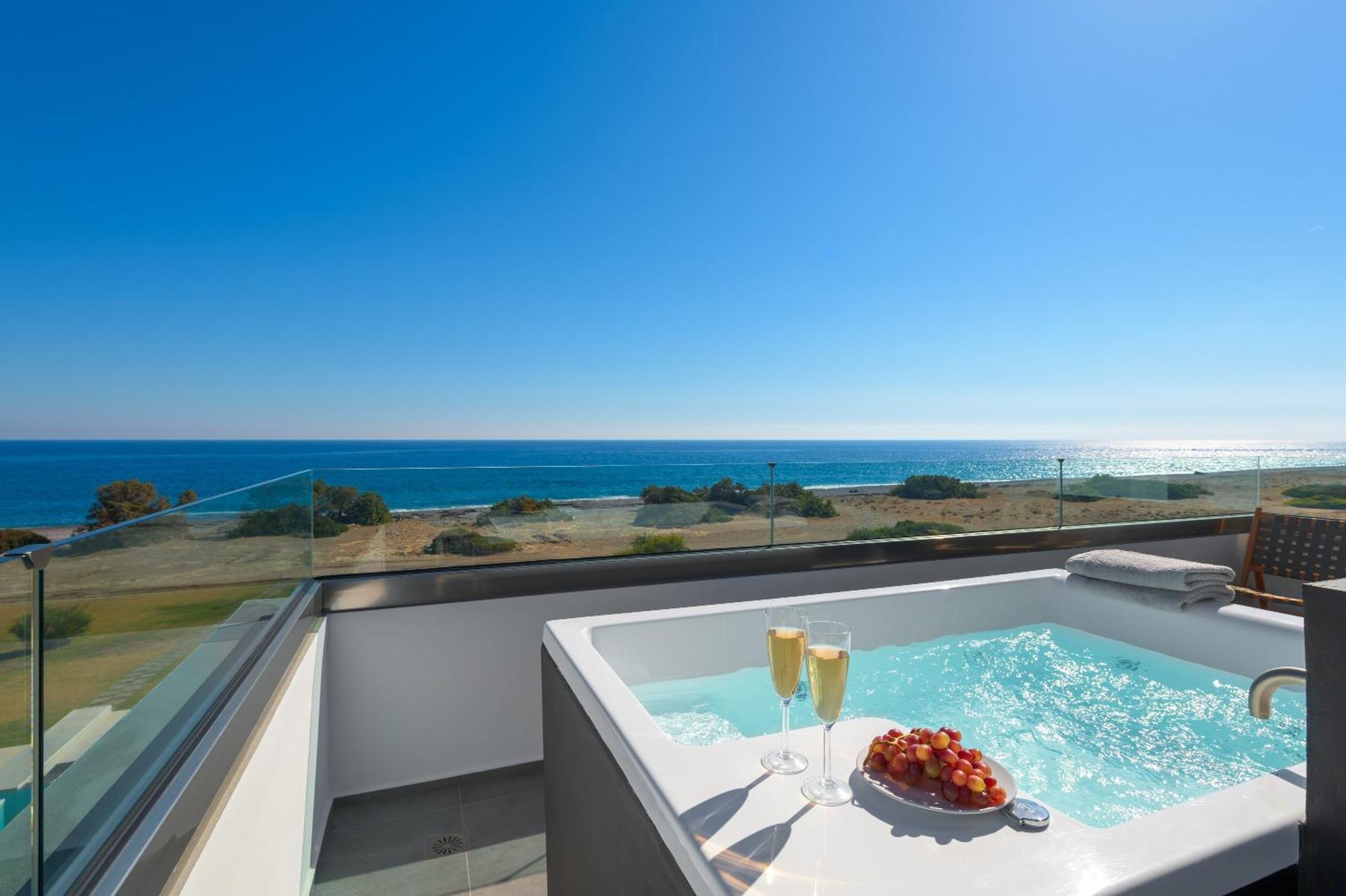 Albatross Beach Front Villas Gennadi Exterior foto