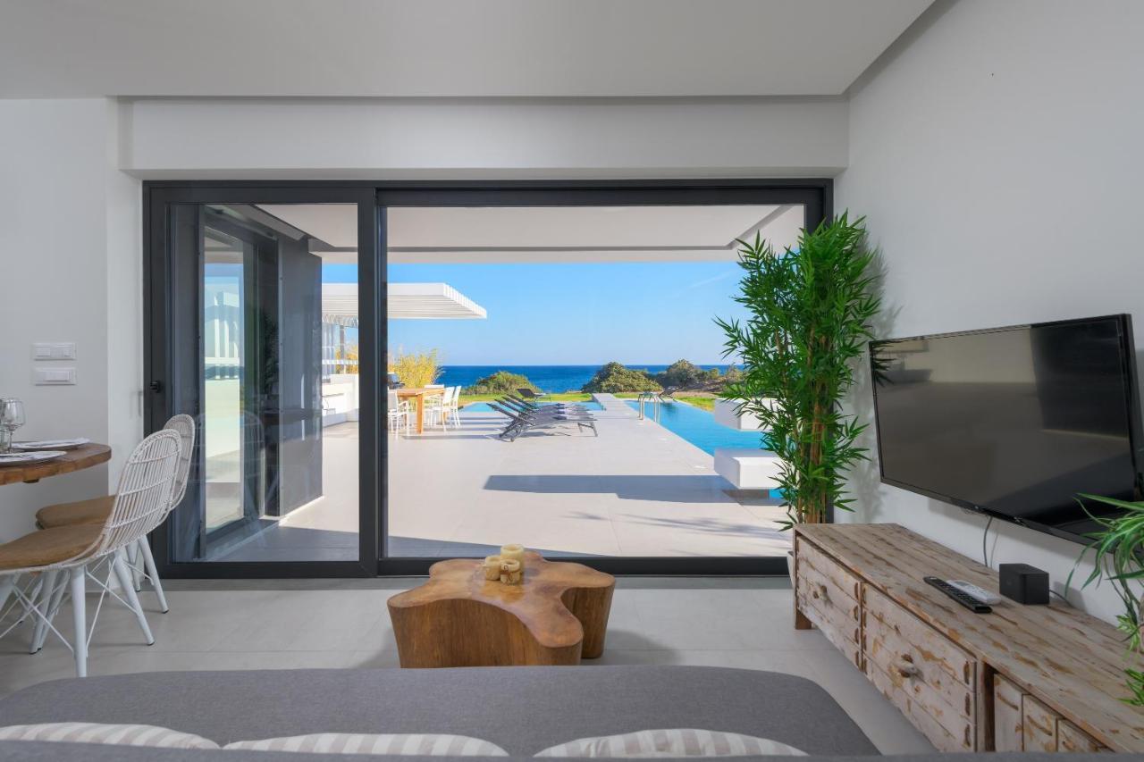 Albatross Beach Front Villas Gennadi Exterior foto