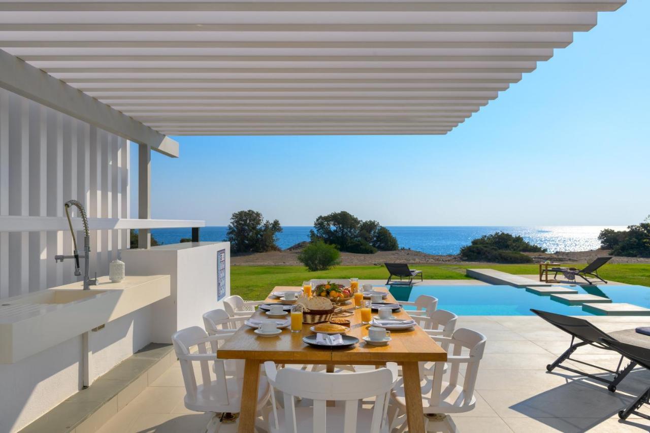 Albatross Beach Front Villas Gennadi Exterior foto