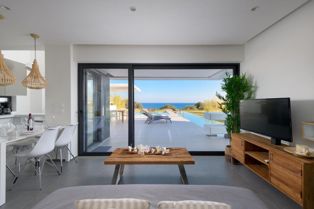 Albatross Beach Front Villas Gennadi Exterior foto
